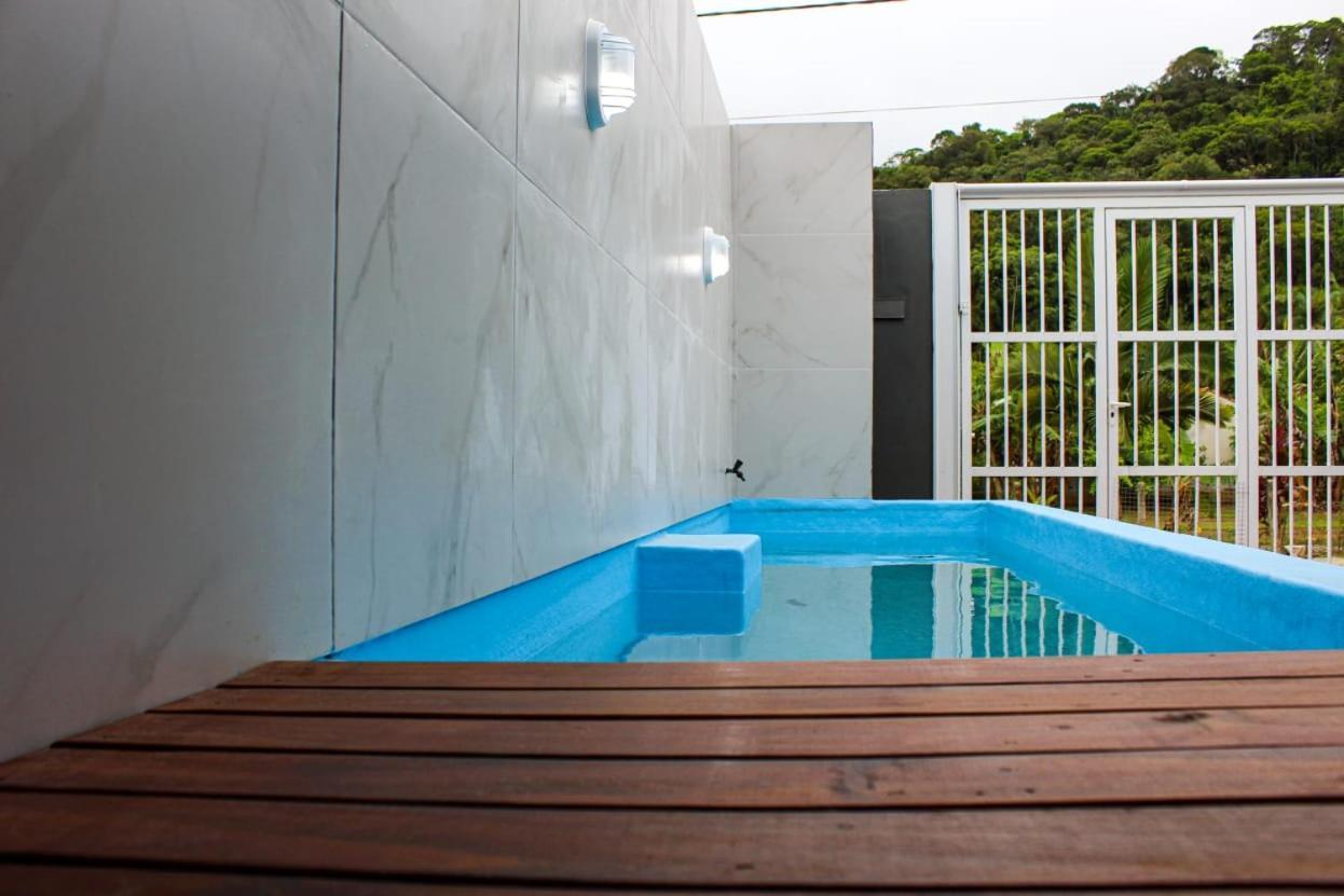 Ag - Bruno Klemtz - Casa Individual Com Piscina, Ar, Wi-Fi, Ate 16 Pessoas Bruno Klemtz Villa Itapema Exterior photo